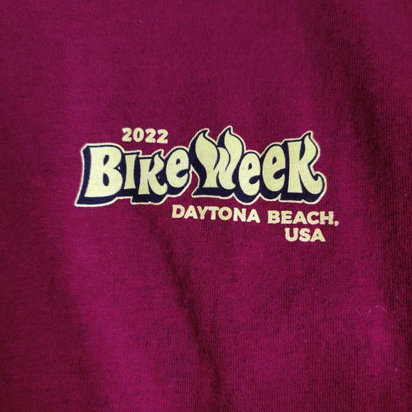 Bike Week Tee Shirt - Picture 5 of 5